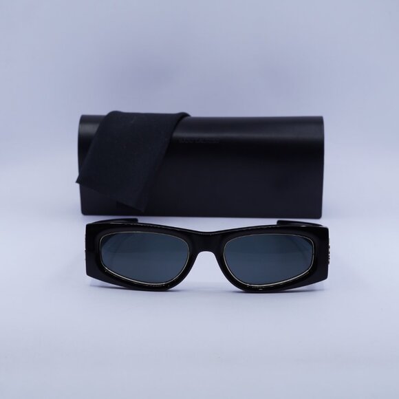 Final Price! Saint Laurent SL M140 RIM 001 Black/Grey Sunglasses main image 9